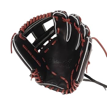 Wilson Staff - Wilson ウィルソン WBW101068 硬式内野手右投げ用 ブラック Wilson Staff - Wilson ウィルソン WBW101068 硬式内野手右投げ